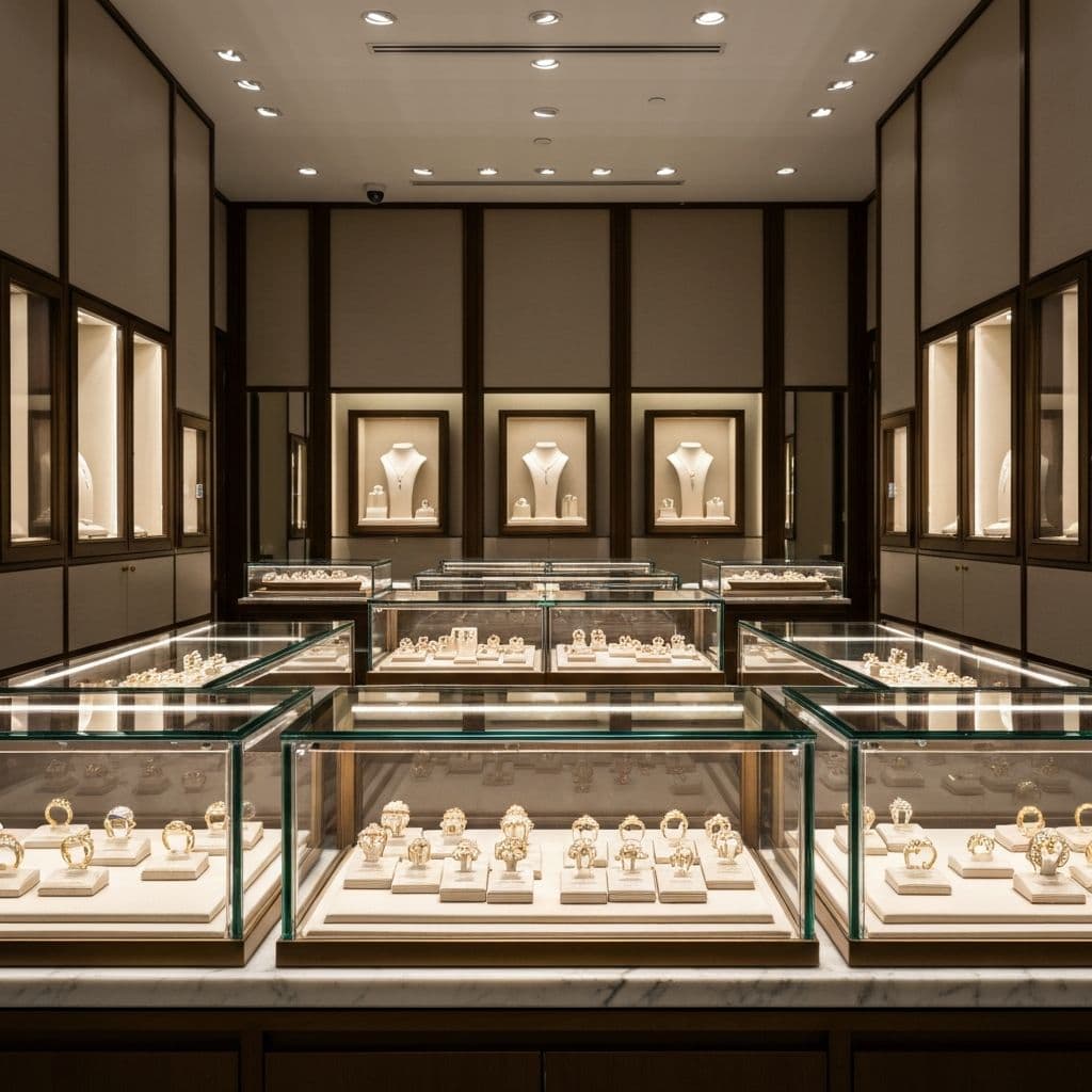 Sm Diamond Center showroom