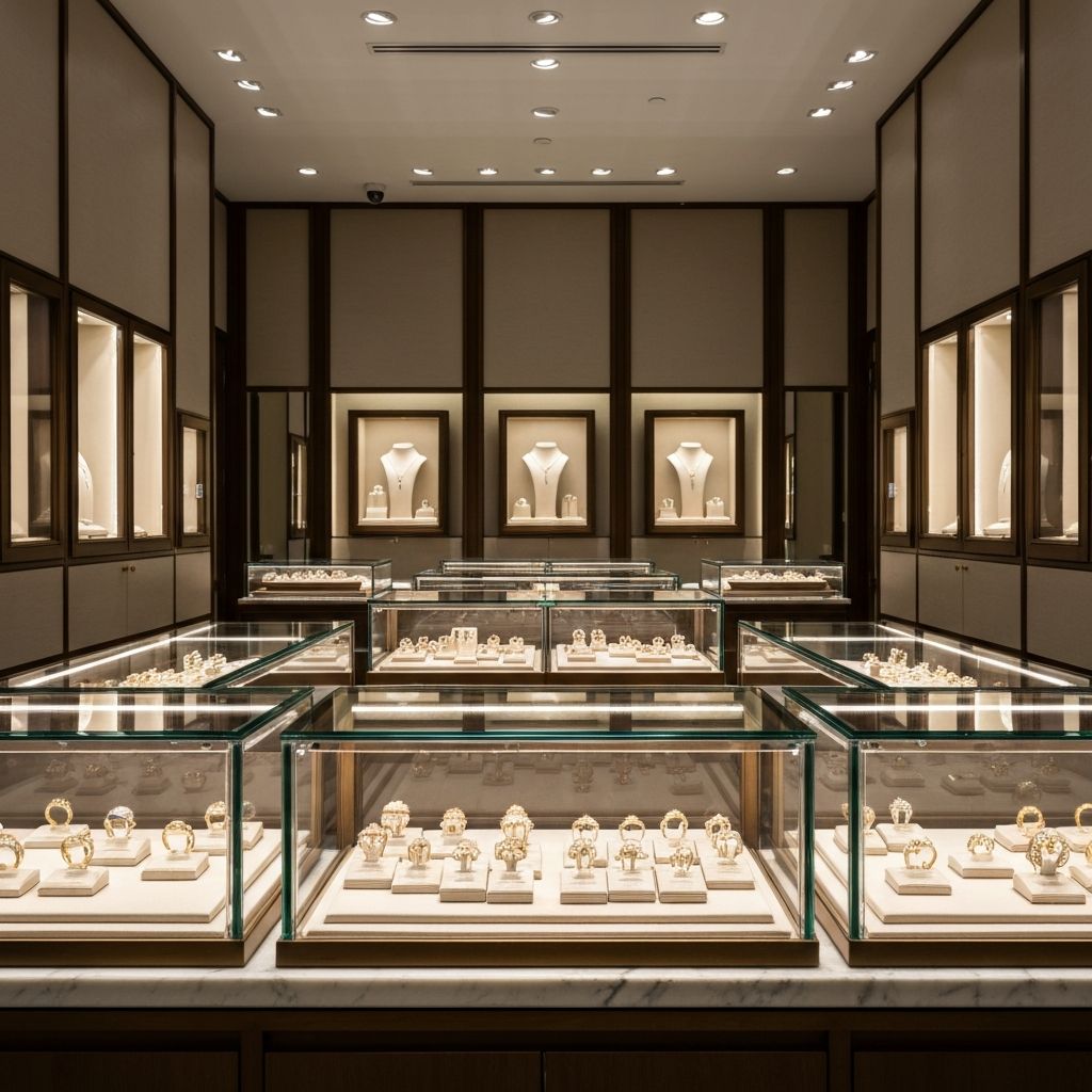 Sm Diamond Center showroom