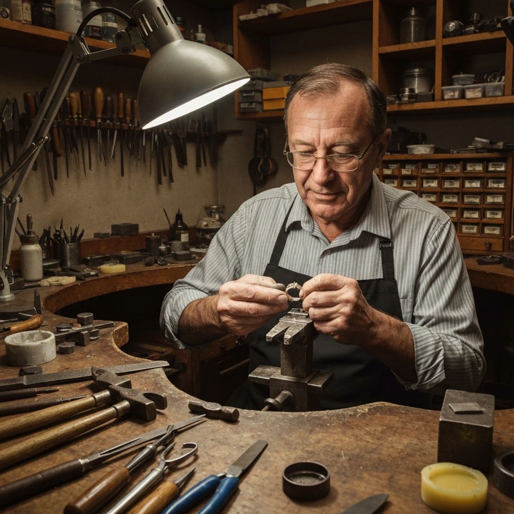 Expert Jewelry Repair Services in Arlington